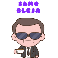 samobleja Sticker by Men In Black: International