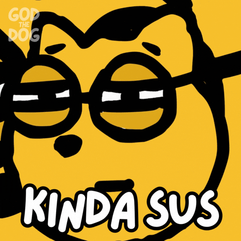 godthedog abstract hmm interesting strange GIF