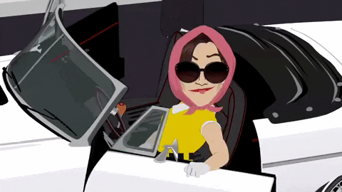 Driving Comedy Central GIF by South Park