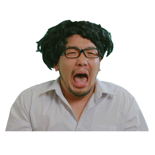 Scream No Sticker