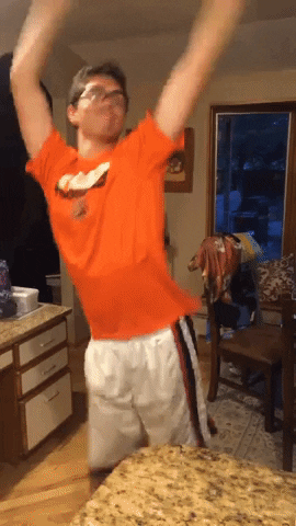 lukemarshallce7b happy party jc GIF