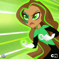 Super Hero Attack GIF by DC
