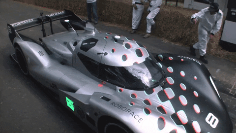 artificial intelligence ai GIF by Roborace