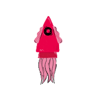 Sprankenstein creepy monsters deepsea spranks Sticker