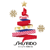 Celebrate Christmas Tree Sticker by SHISEIDO