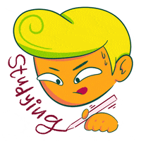 Studying GIF by AUF CCS