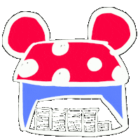 Disney Shopping Sticker