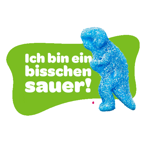trolli_de giphyupload yummy dino sweets Sticker