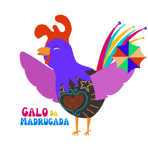 Carnaval Olinda Sticker by Priscila Luna