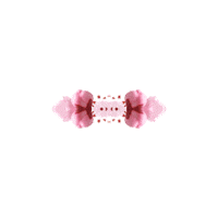 glow up cherry blossom Sticker by 1DA