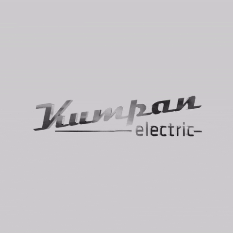 kumpanelectric rotating logo animation kumpan electric GIF