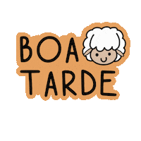 Behoumeh sheep fofo boatarde ovelha Sticker