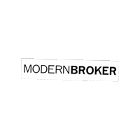 modernbrokerrealestate  Sticker