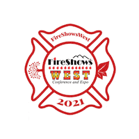 fireshowswest fsw fireshowswest Sticker