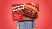 one of us illuminati GIF by Steak-umm