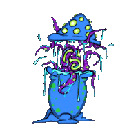 Horror Monster Sticker