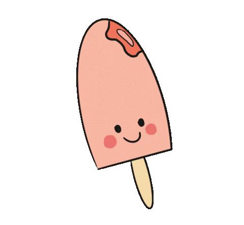 Cute Ice Cream Sticker