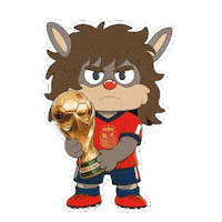 World Cup Football Sticker