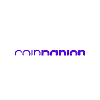 Logo Purple Sticker by Coinpanion