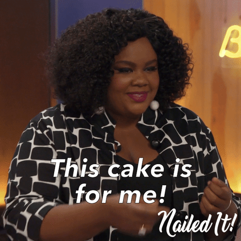 cake baking GIF by NailedIt
