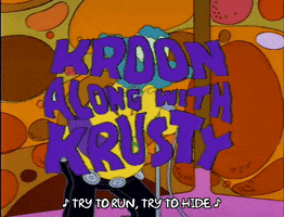 season 4 krusty the klown GIF
