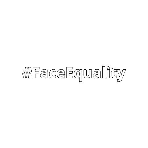 Face Equality Sticker by Face Equality International