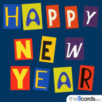theecards new happy new year new year 2025 GIF