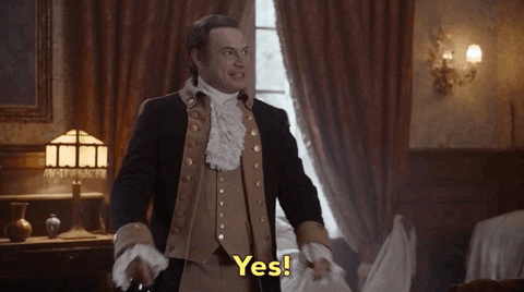 Lets Go Yes GIF by CBS