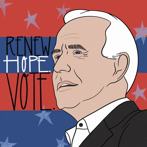 Voting Joe Biden GIF by Creative Courage