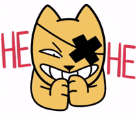 Cat Laughing GIF