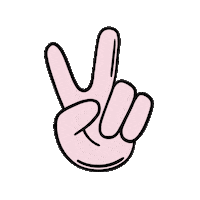 Peace Sticker by Hairsharkuk