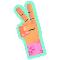 Peace Sticker by Studio Minnow