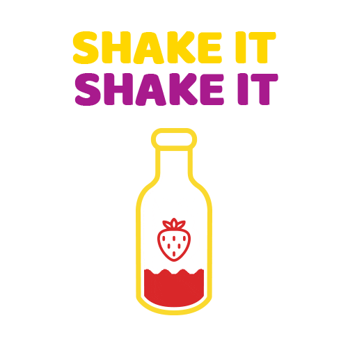 Shake It Food Sticker by SomiSomi