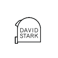 DavidStarkDesign party logo design studio Sticker