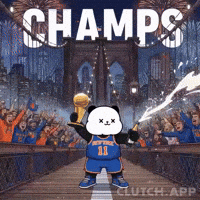 We Did It Panda GIF by Kanpai Pandas