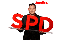 Landtagswahl Sticker by SPD Sachsen-Anhalt