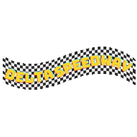 Tri Delta Car Sticker