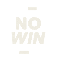 Downey No Win Sticker by Dangerbird Records