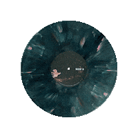 Vinyl Nebula Sticker by Dangerbird Records