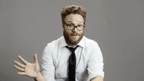 seth rogen arguing GIF by The Scene