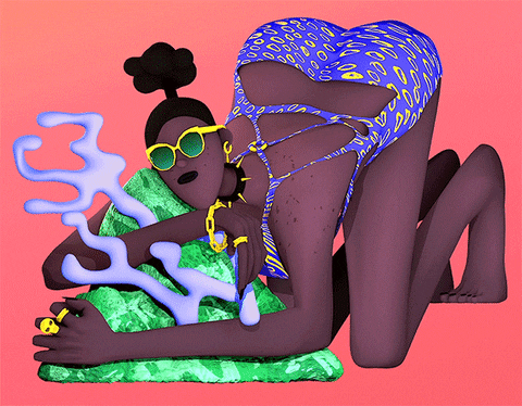 Animation Girl GIF by Joseph Melhuish