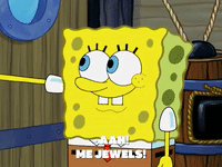season 8 barnacle face GIF by SpongeBob SquarePants