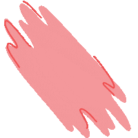 Pink Water Sticker by Camille Lorenzo