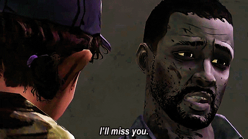 Ill Miss You The Walking Dead GIF