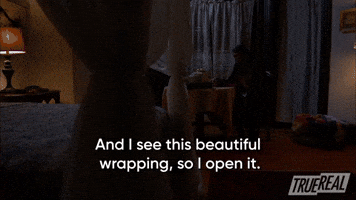 I Open The Gift