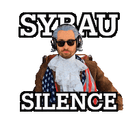 Shut Your Mouth Sticker