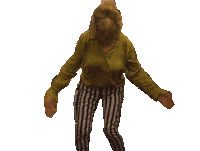 Happy Dance Sticker by Gina Birch