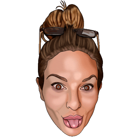 Caricatura Sticker