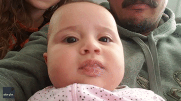 Pennsylvania Dad Shares Funny Way to Stop Fussy Baby From Crying