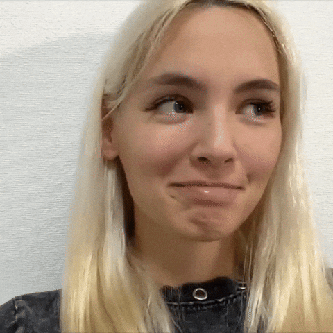 Embarrassed Aww GIF